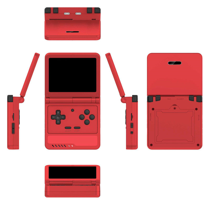 3.5 Inch Game Console With 32G Card -Red
