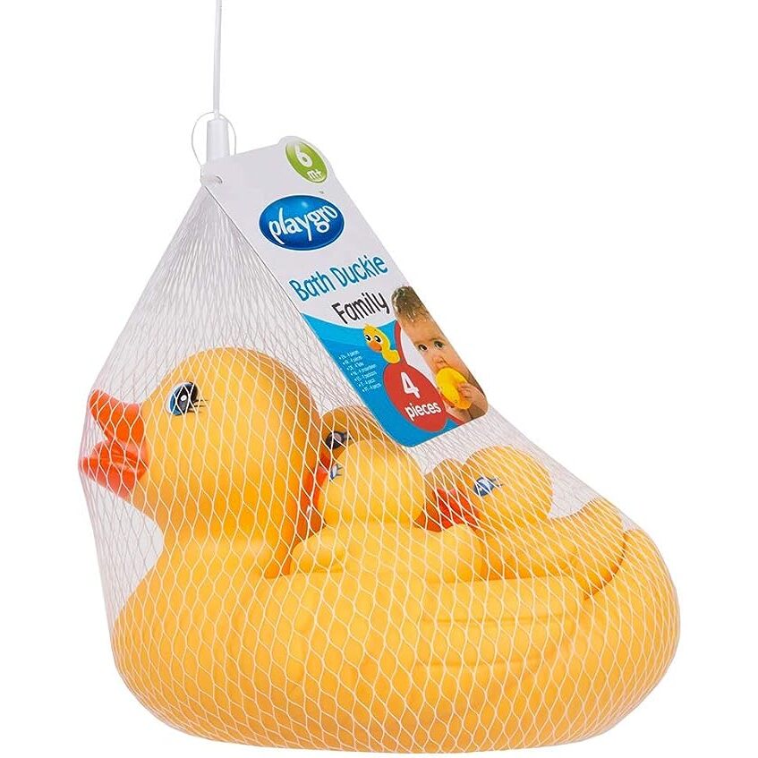 Playgro - Bath Duckie Family Fully Sealed