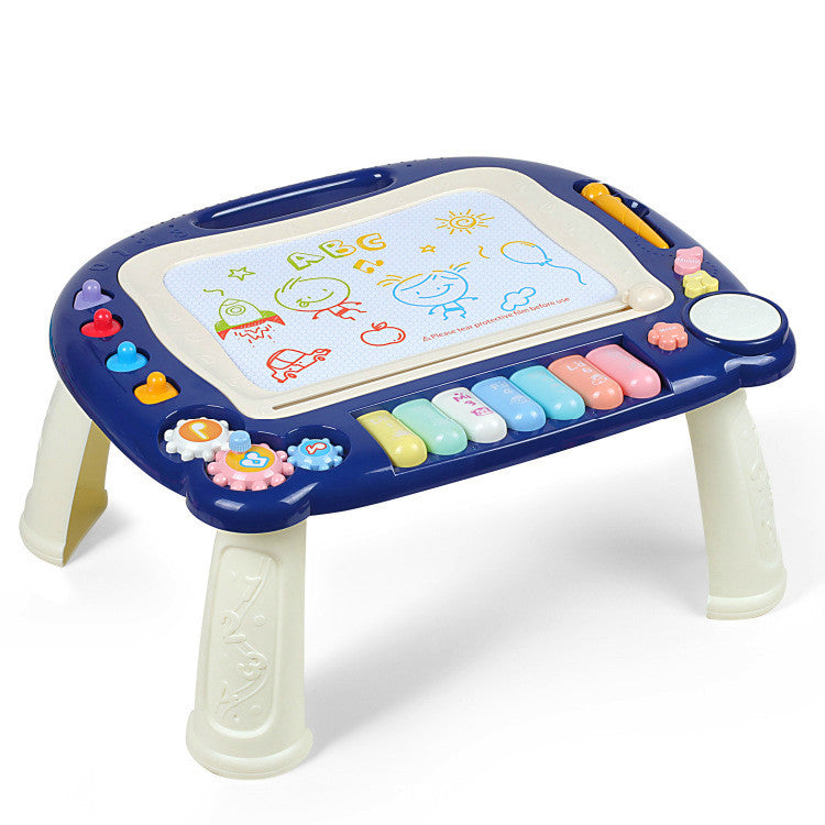 Sobebear - Drawing Board With Piano - Blue