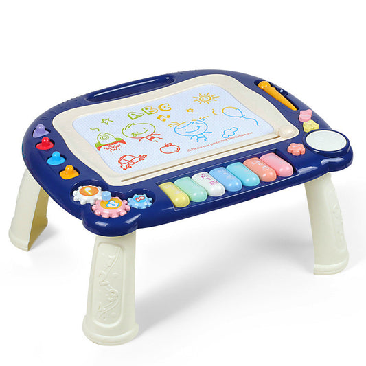 Sobebear - Drawing Board With Piano - Blue