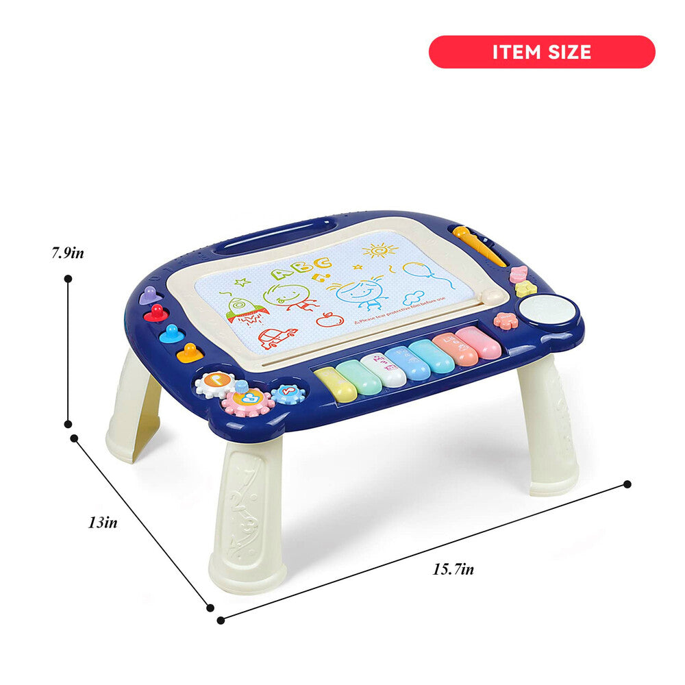 Sobebear - Drawing Board With Piano - Blue