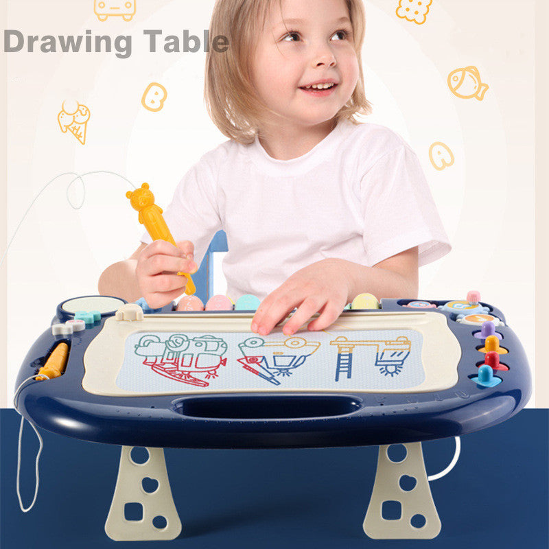 Sobebear - Drawing Board With Piano - Blue