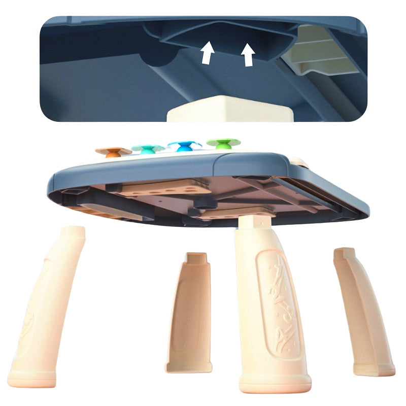 Sobebear - Drawing Board With Piano - Blue