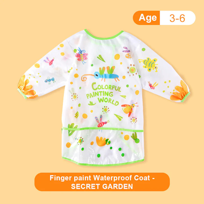 Mideer - Finger Paint Waterproof Coat