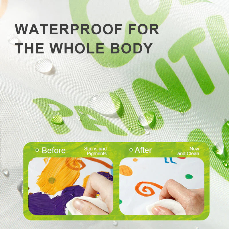 Mideer - Finger Paint Waterproof Coat