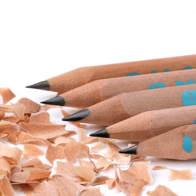 Mideer - Triangular Pencil 4B - 6 Pieces