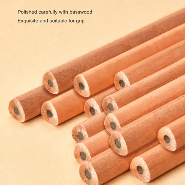 Mideer - Triangular Pencil 4B - 6 Pieces