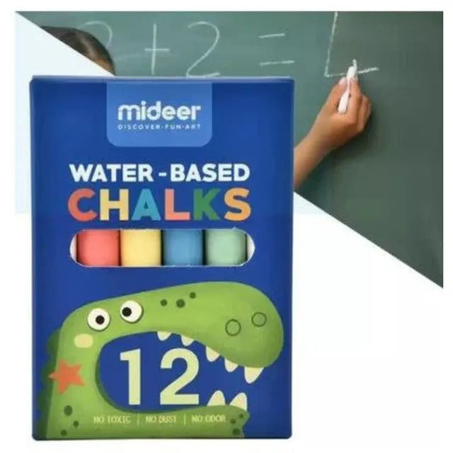 Mideer - Water Based Chalk - Dino