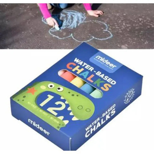 Mideer - Water Based Chalk - Dino