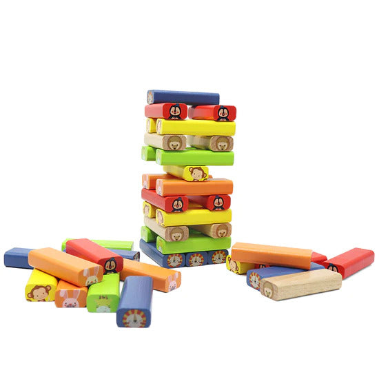 Leo And Friends - Zoo Stacking Game