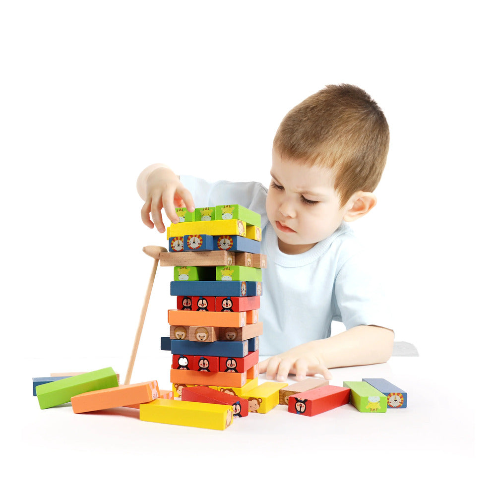 Leo And Friends - Zoo Stacking Game