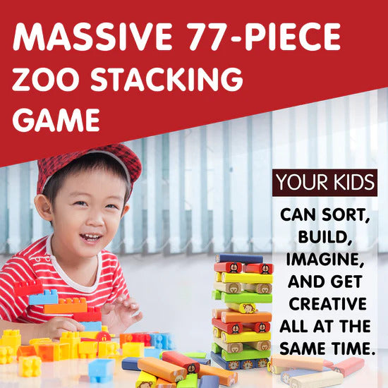 Leo And Friends - Zoo Stacking Game