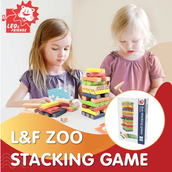 Leo And Friends - Zoo Stacking Game