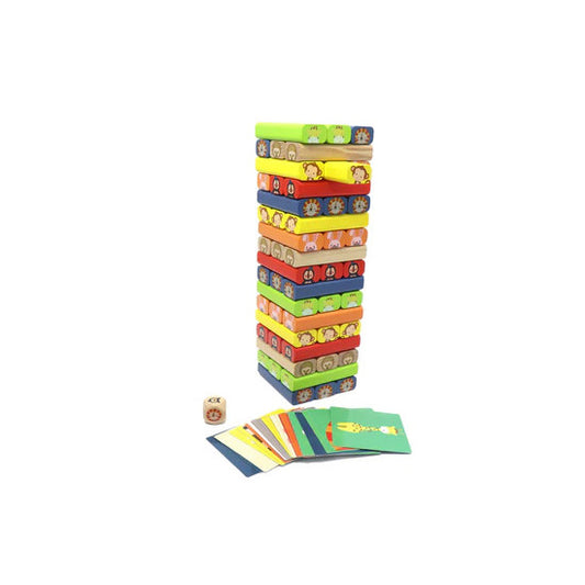 Leo And Friends - Zoo Stacking Game