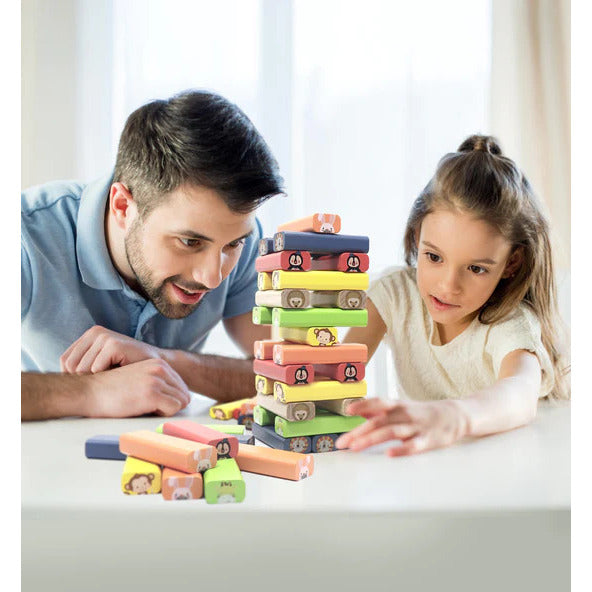 Leo And Friends - Zoo Stacking Game