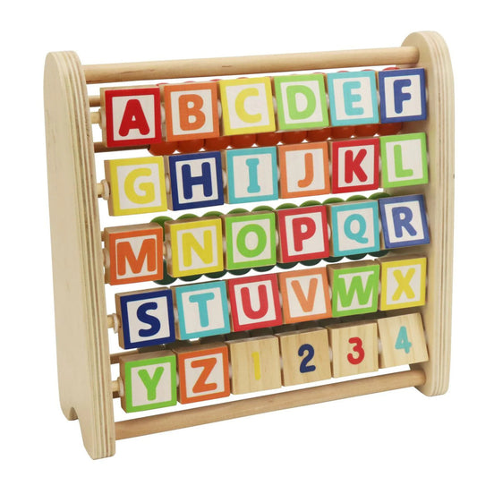 Leo And Friends - Alphabet Abacus