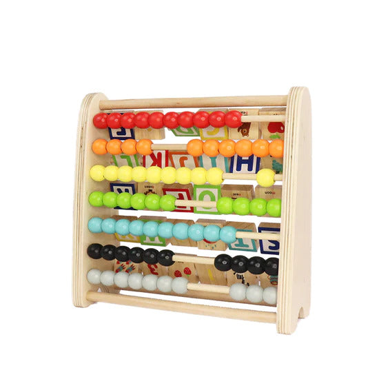 Leo And Friends - Alphabet Abacus