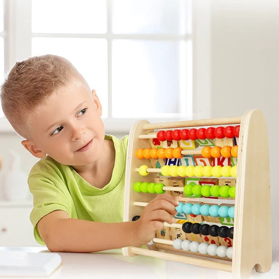 Leo And Friends - Alphabet Abacus