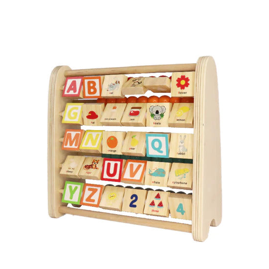 Leo And Friends - Alphabet Abacus