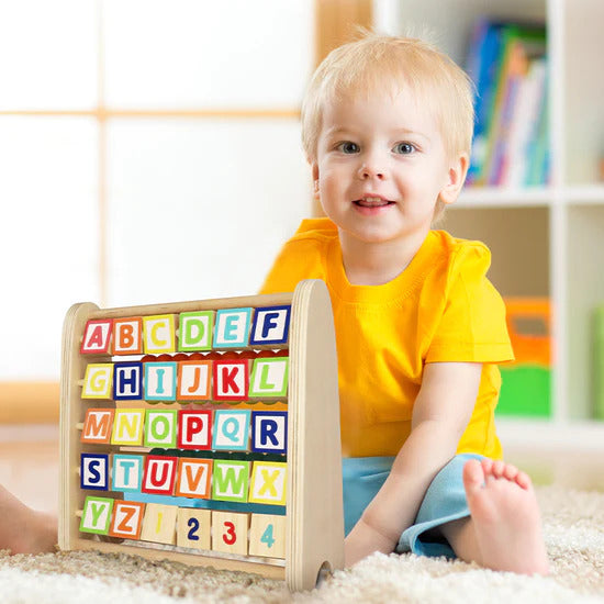 Leo And Friends - Alphabet Abacus