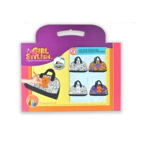Diy Graffiti Bag Set