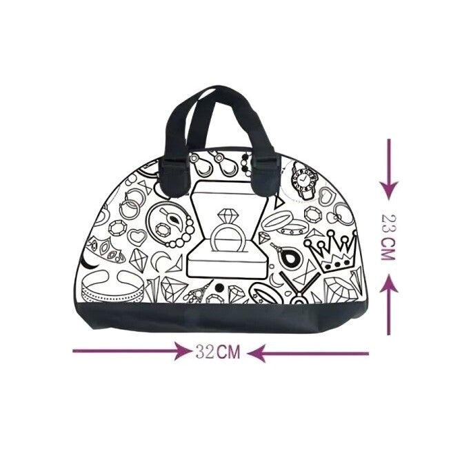 Diy Graffiti Bag Set