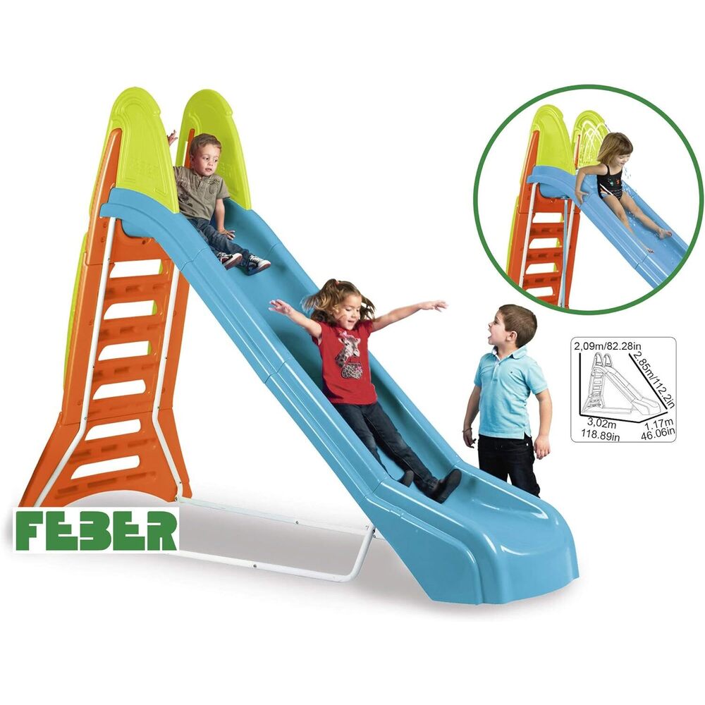 Water Slide With Water Connection