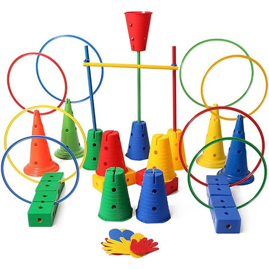 Kids Hurdles Game Kit