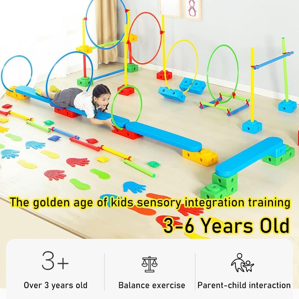Kids Hurdles Game Kit
