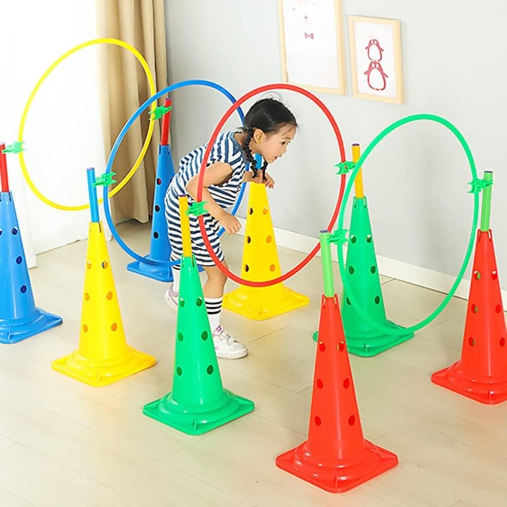 Kids Hurdles Game Kit