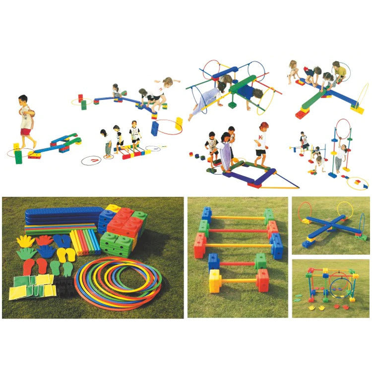 Kids Hurdles Game Kit