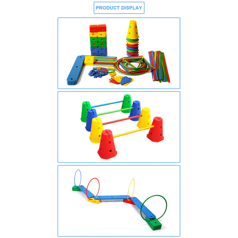 Kids Hurdles Game Kit