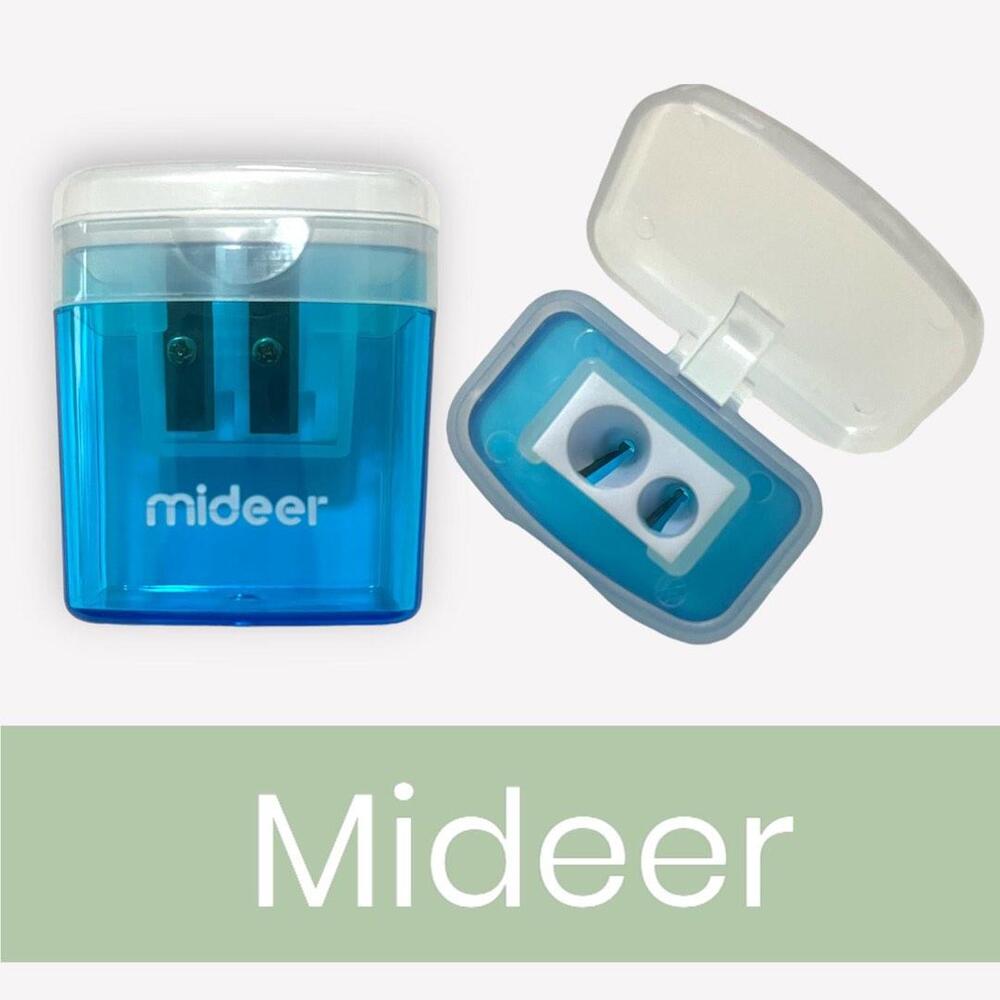Mideer - Pencil Sharpener-Blue