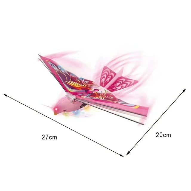 The Flyng Bird Toy - Pink