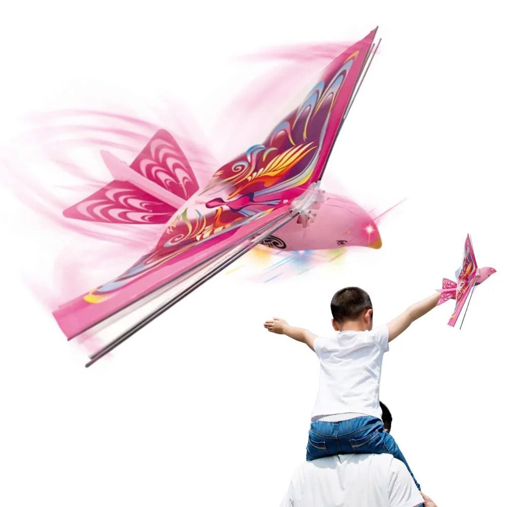 The Flyng Bird Toy - Pink