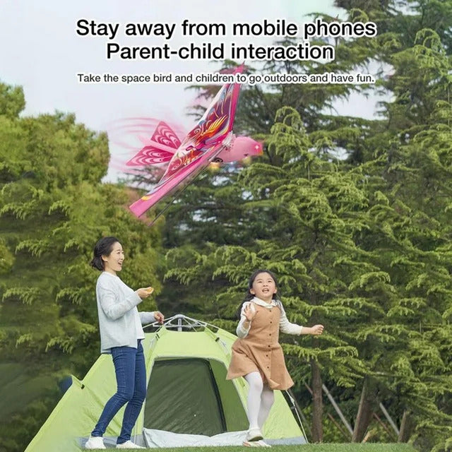 The Flyng Bird Toy - Pink