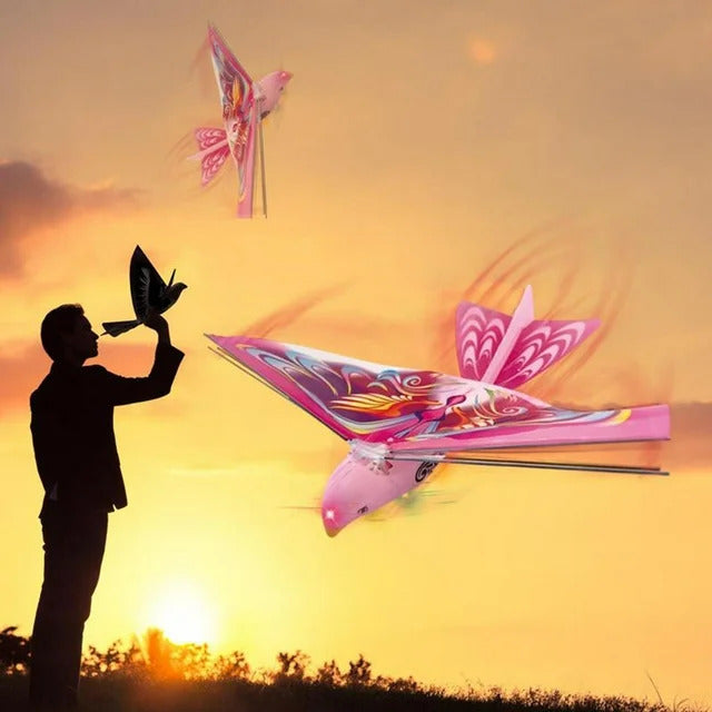 The Flyng Bird Toy - Pink