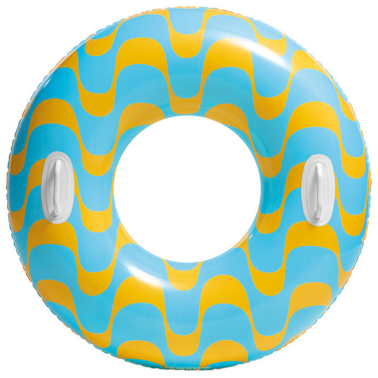 Intex - Stargaze Tube - Blue &Yellow