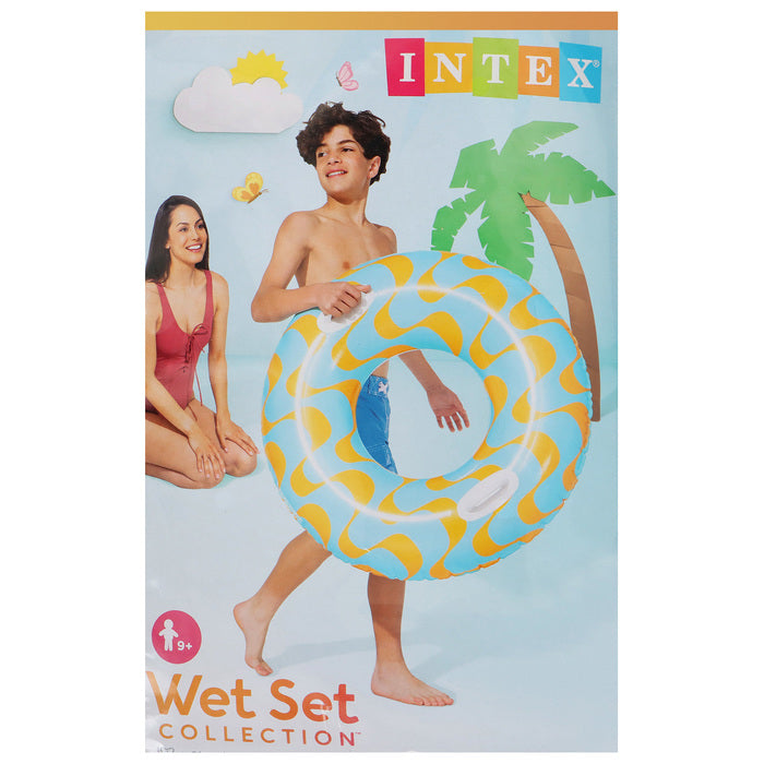 Intex - Stargaze Tube - Blue &Yellow