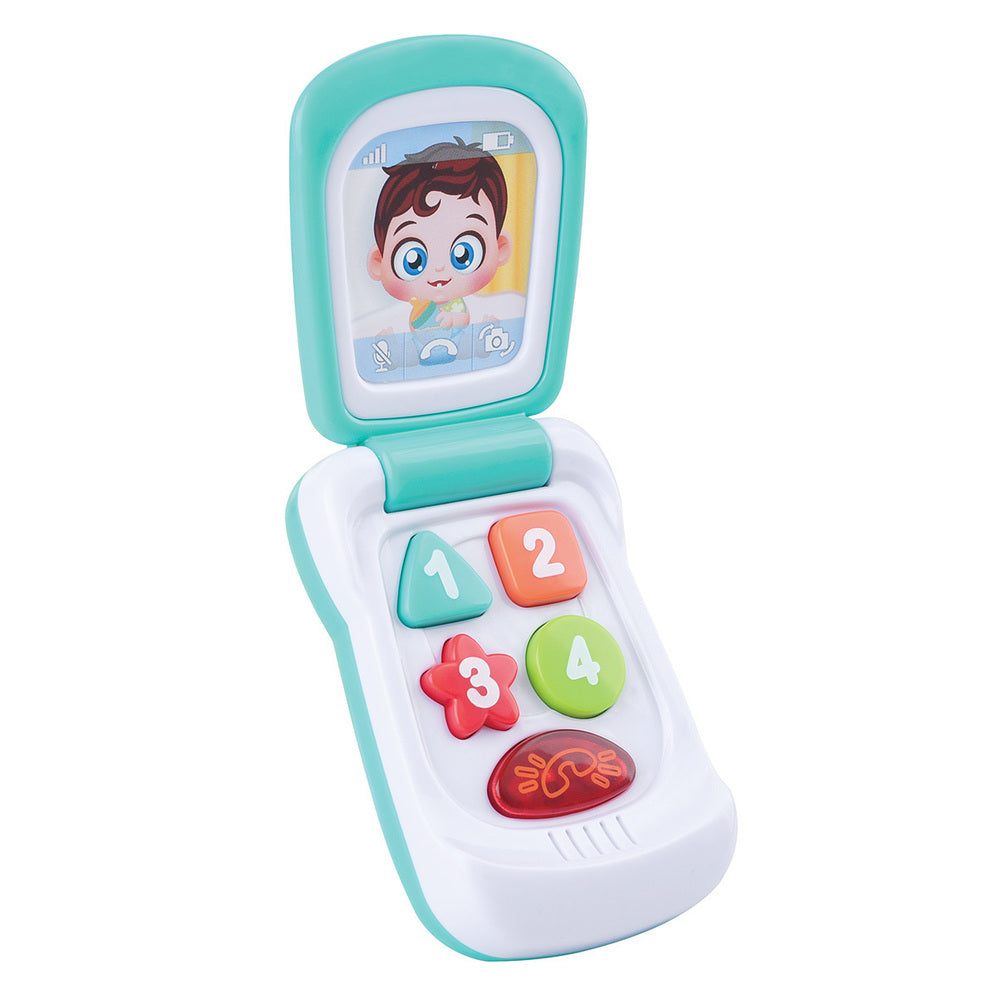 Play Go - My 1St Mobile-White And Green