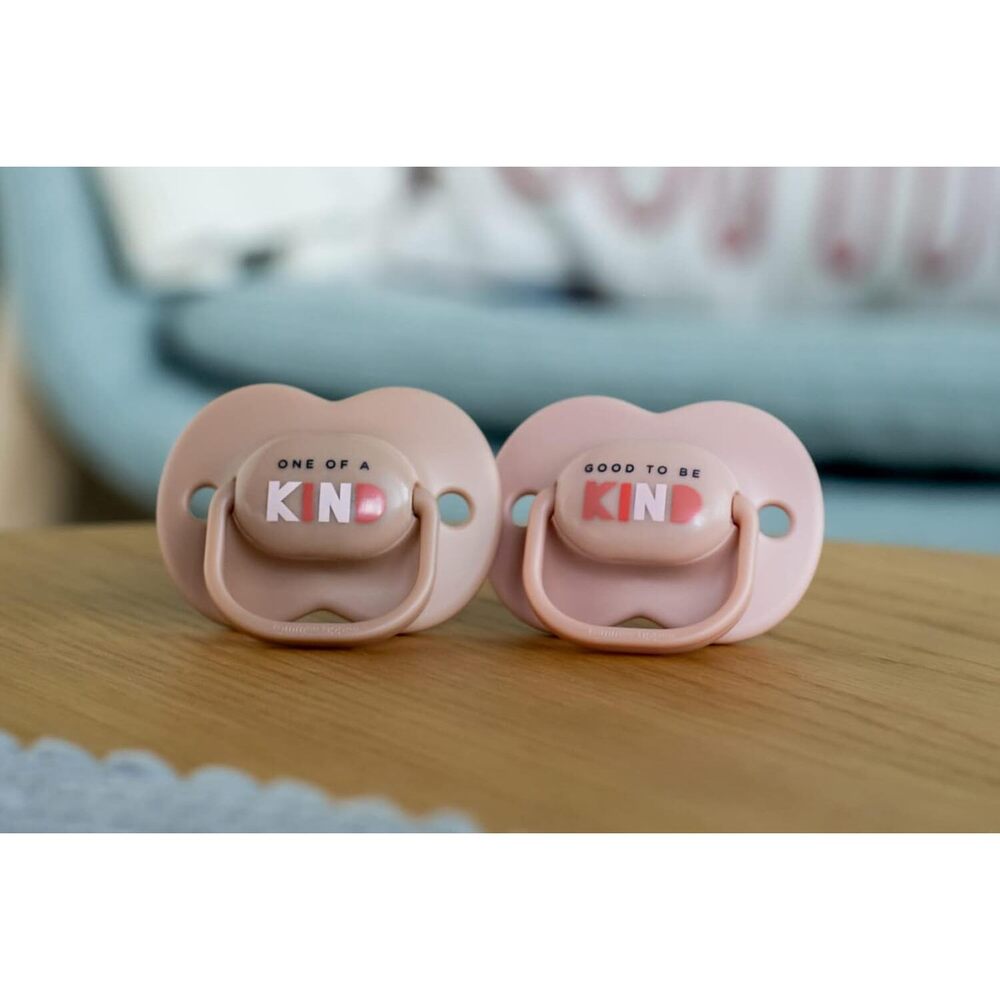 Tommee Tippee - 2 X Anytime Soother 6-18M - Beige