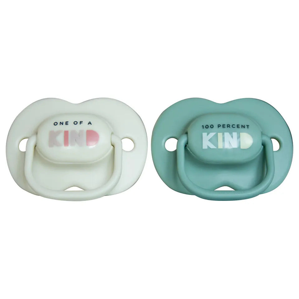 Tommee Tippee - 2 X Anytime Soother 6-18M - Green