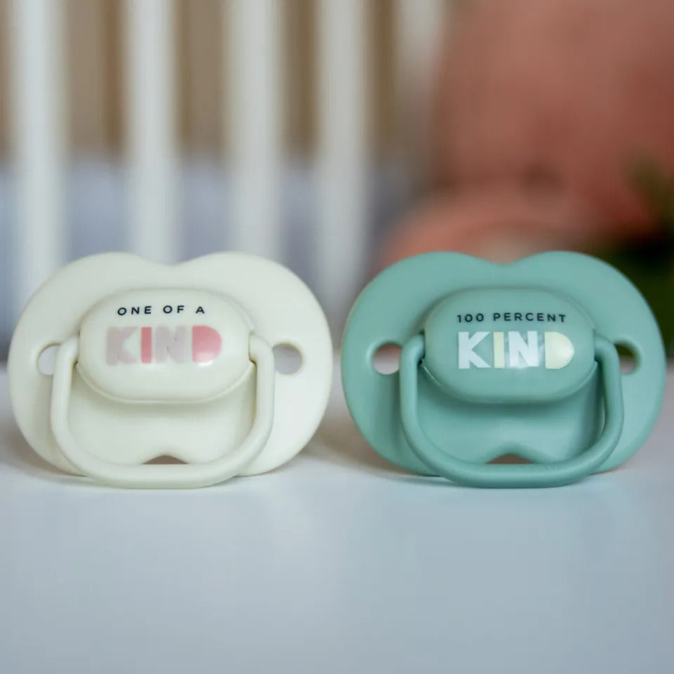 Tommee Tippee - 2 X Anytime Soother 6-18M - Green
