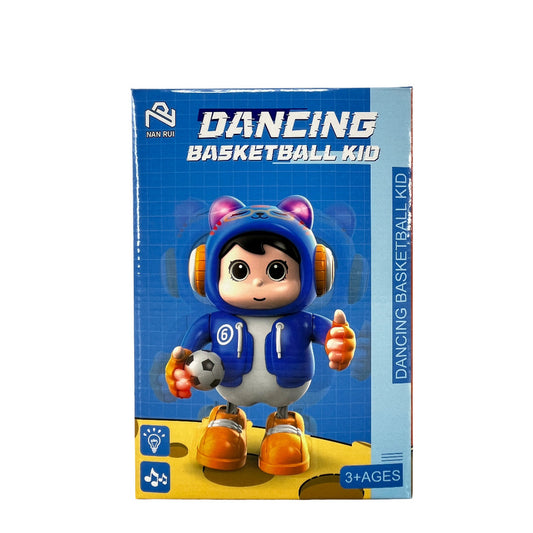 Nan Rui - Battery Operated Dancing Robbot - Blue