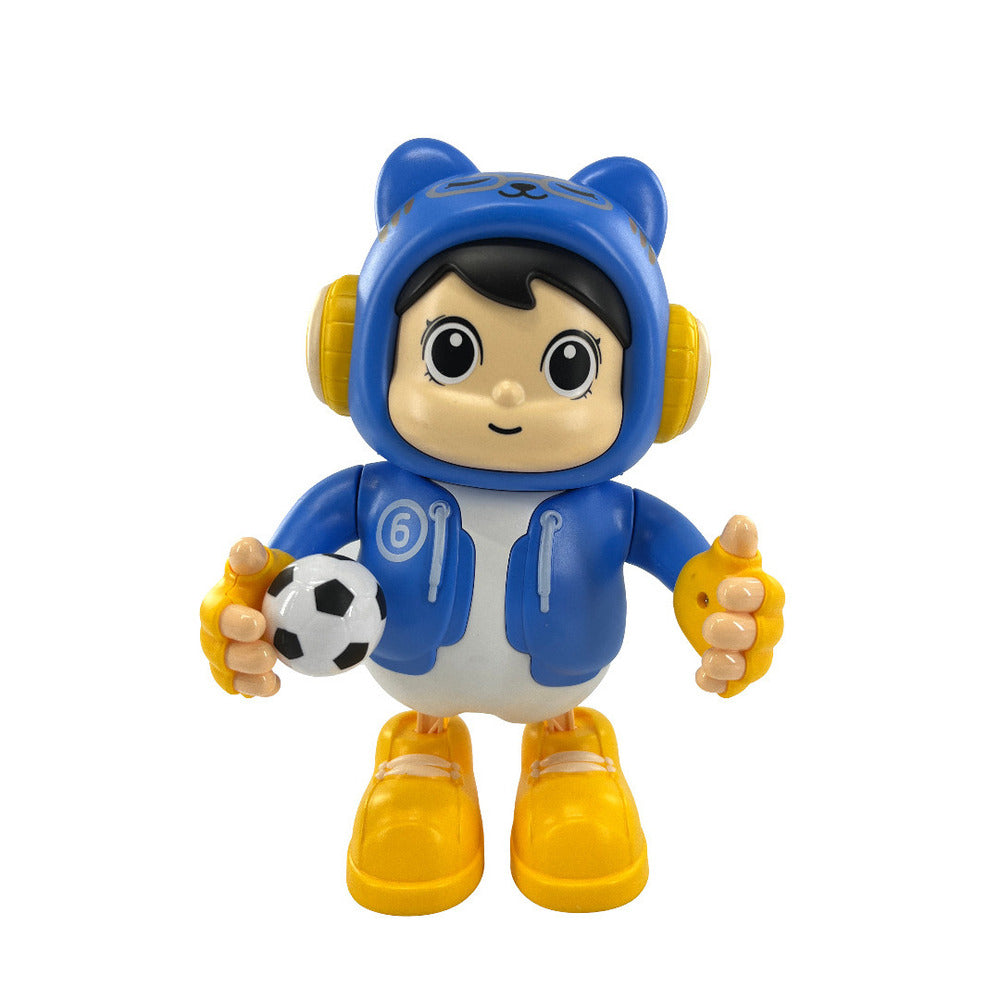 Nan Rui - Battery Operated Dancing Robbot - Blue