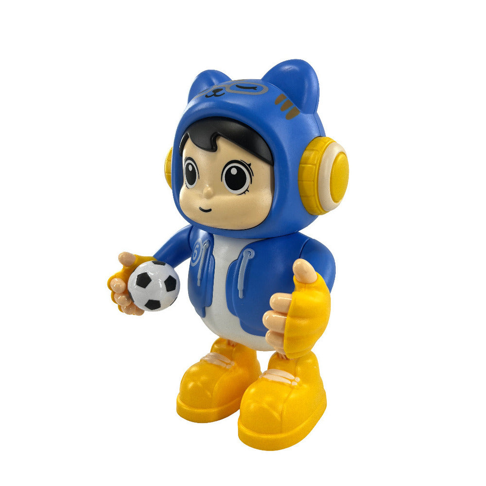 Nan Rui - Battery Operated Dancing Robbot - Blue