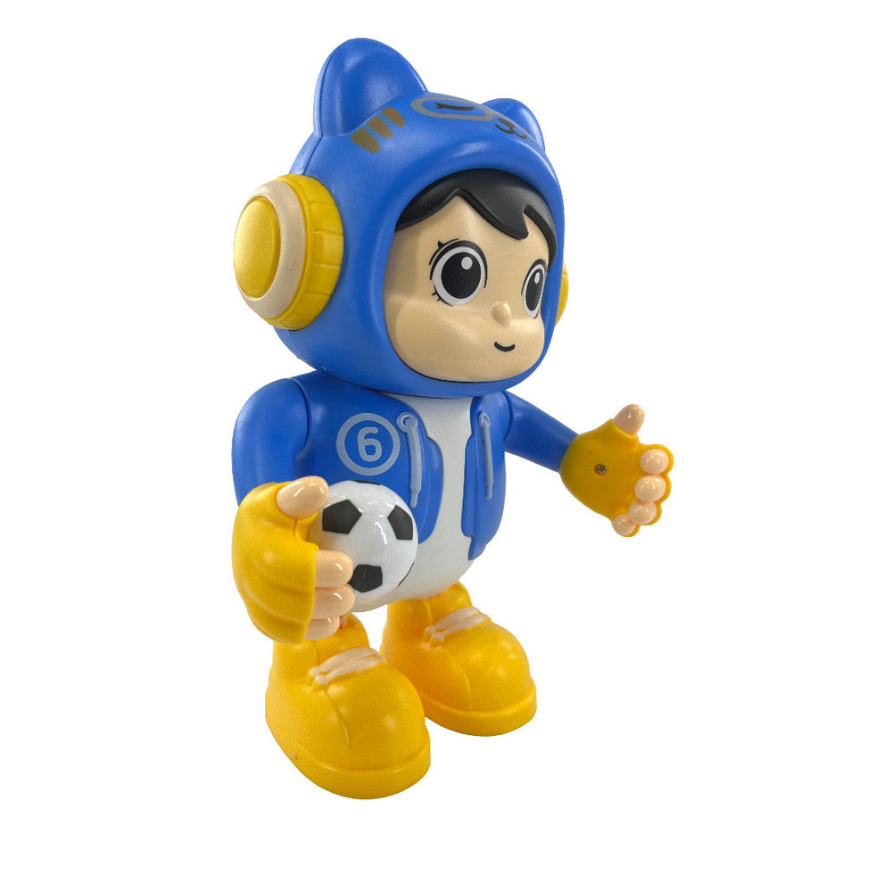 Nan Rui - Battery Operated Dancing Robbot - Blue