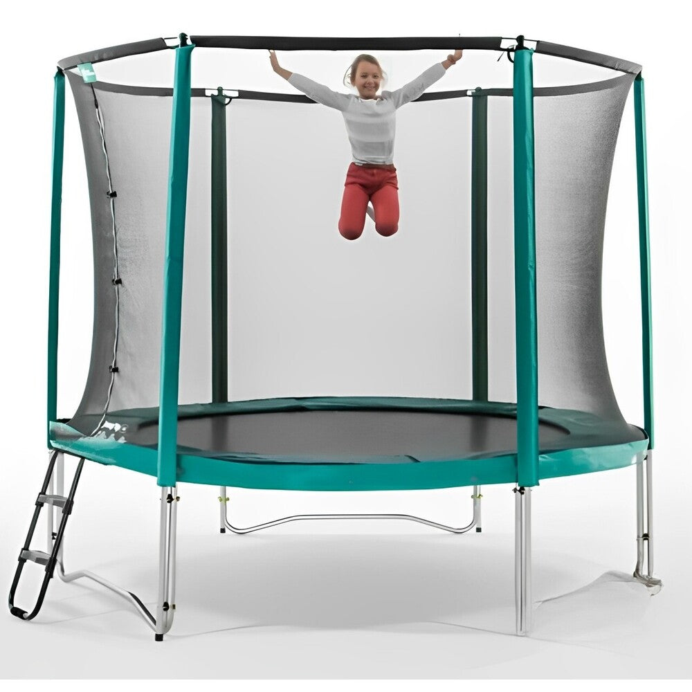 8 Feet Trampoline - Light-Blue