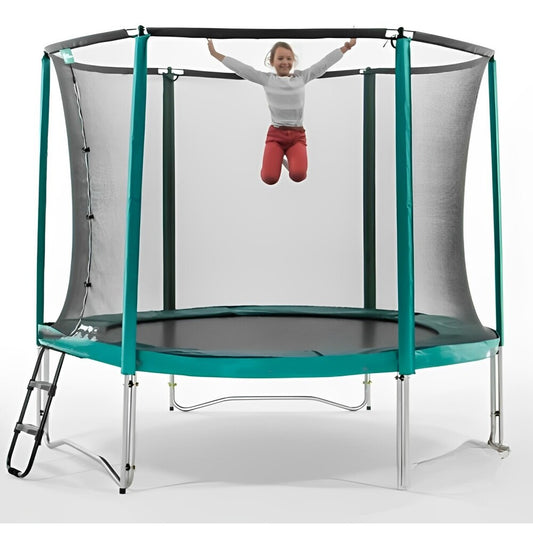 8 Feet Trampoline - Light-Blue