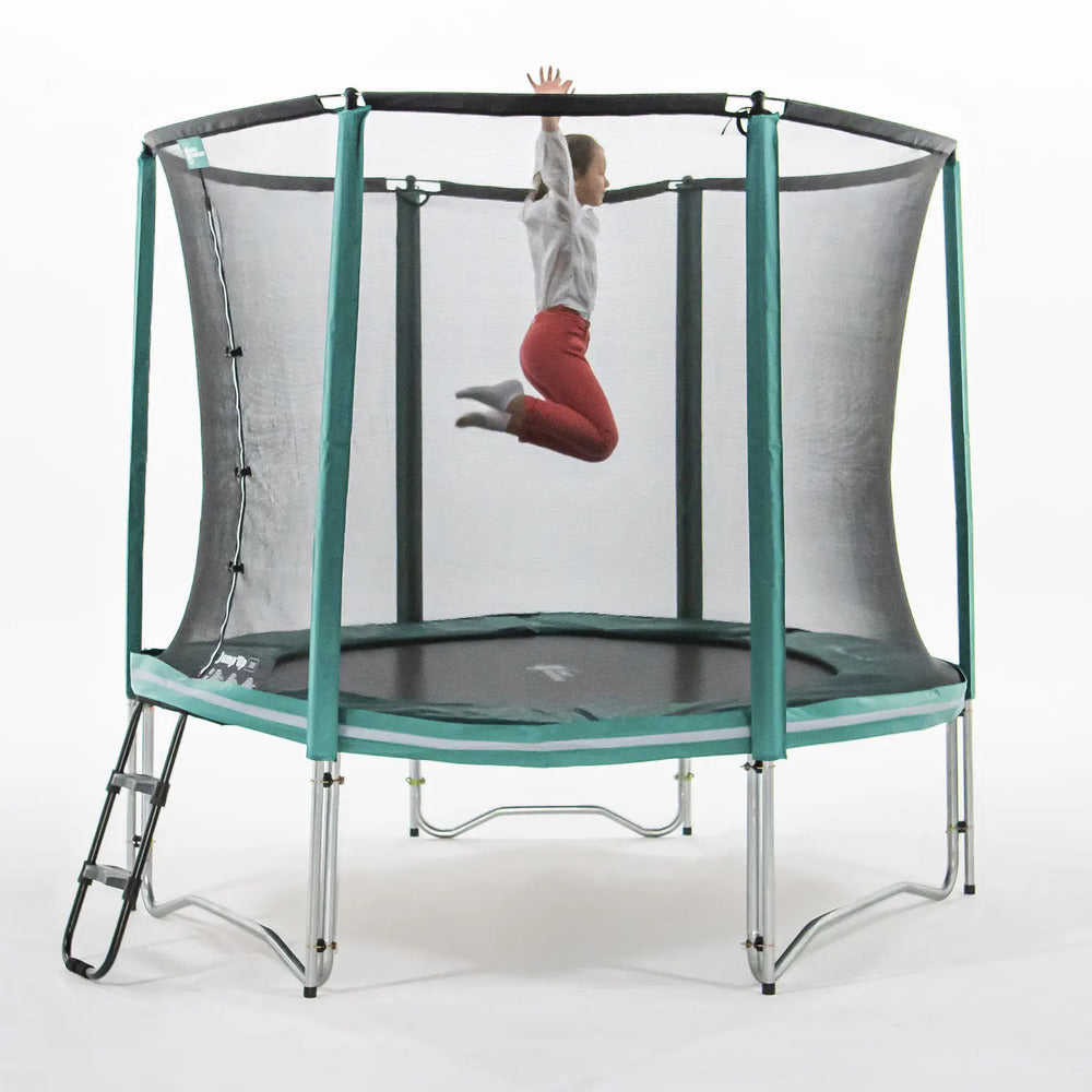 8 Feet Trampoline - Light-Blue